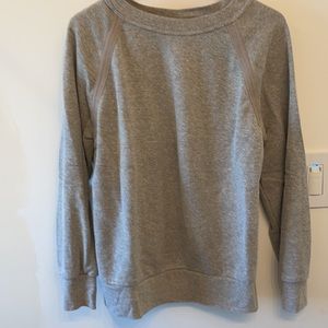 Prana Cozy Up sweatshirt, heather tan